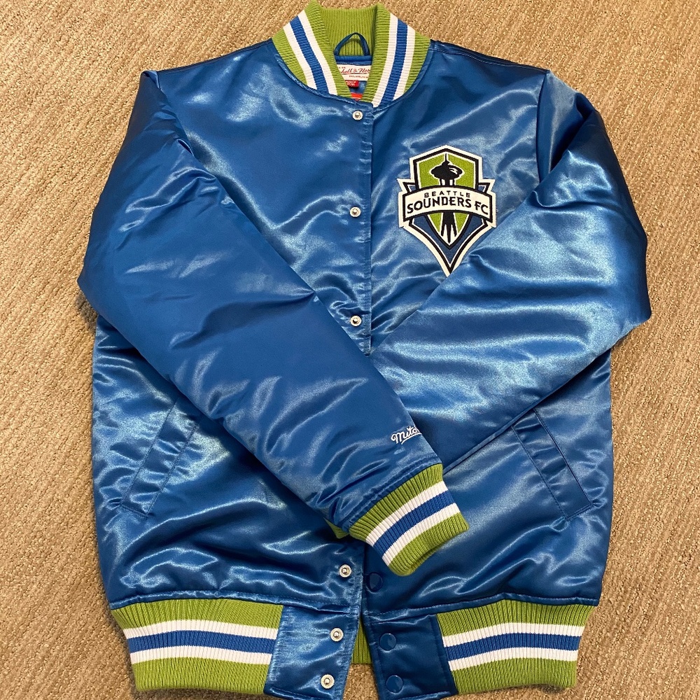 Seattle Sounders FC Mitchell & Ness MLS